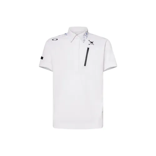 Oakley Белый Мужской Поло