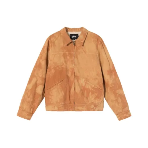 Stussy Коричневые Унисекс Куртки