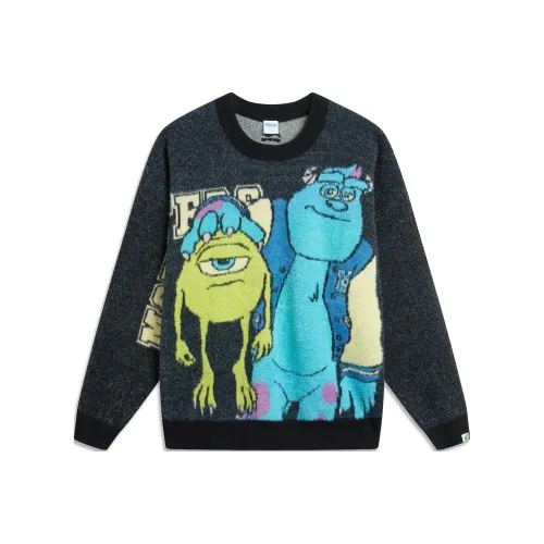 LINING Disney Трикотаж Мужской Черный