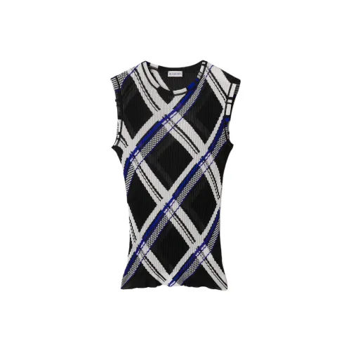 Burberry SS24 Майка Мужская Черная