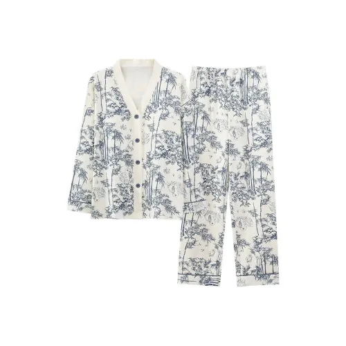 Сон Pajama Комплект Женский Цвет на изображении