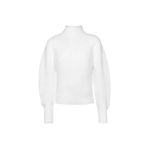 Ferragamo Белые Мужские Свитера