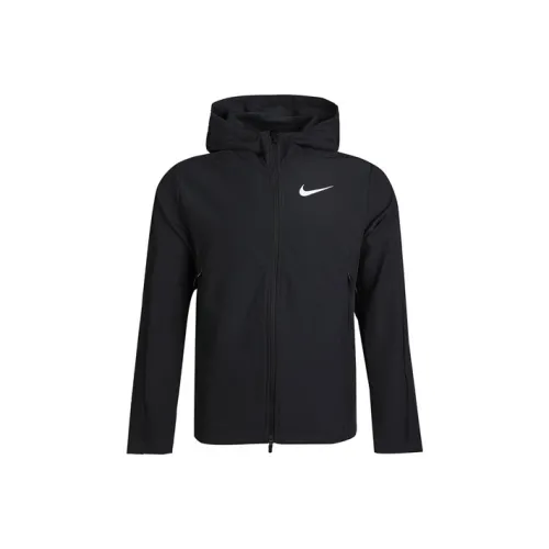 Nike Мужские черные куртки