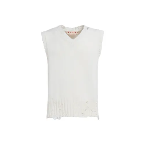 MARNI Топ без рукавов Мужской Lily White