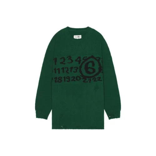 MM6 MAISON MARGIELA Свитер Мужской Зеленый