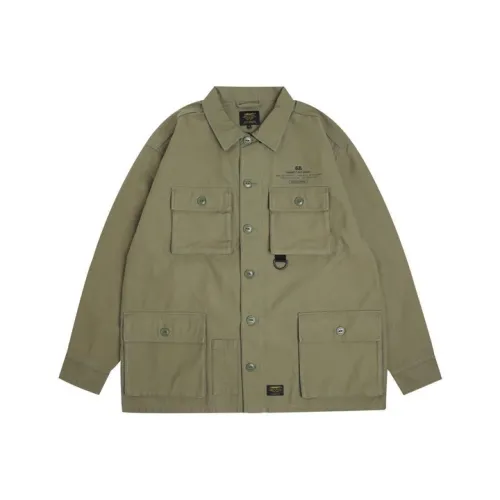 Carhartt WIP Куртка Мужская Армейский Зеленый