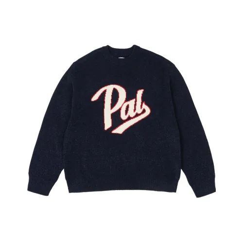 Дворцовый темно-синий унисекс свитеры