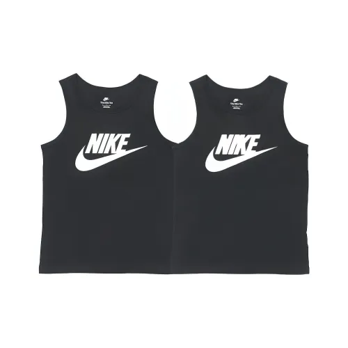 nike Топ без рукавов Мужской 2 упаковки черный