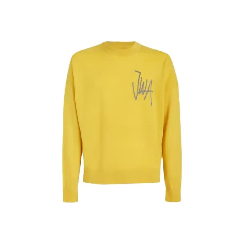 JW Anderson Желтые Мужские Свитера