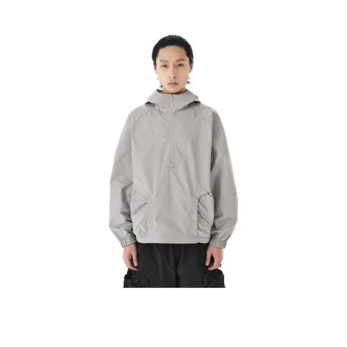 YAUSYE Куртки и Пальто Мужской Бежевый