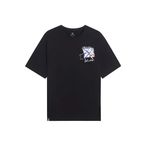 LINING Wade Collection T-Shirt Унисекс Черный