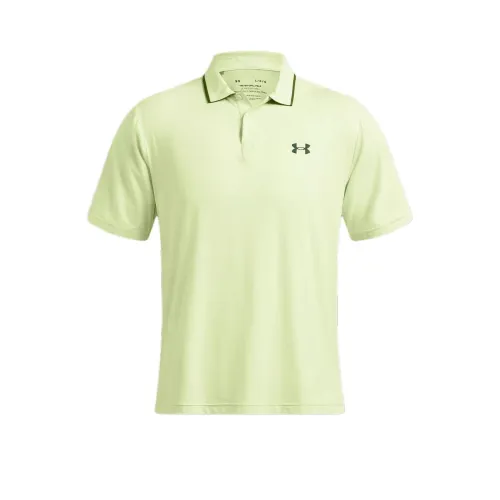 Under Armour Drive Chill Polo Мужской Vintage Светло-Зеленый