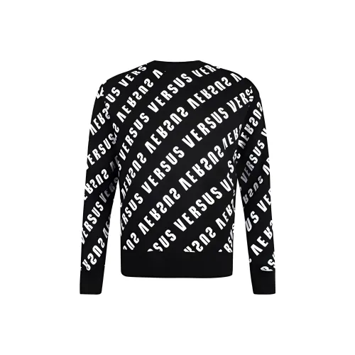 VERSUS Мужские черные свитшоты