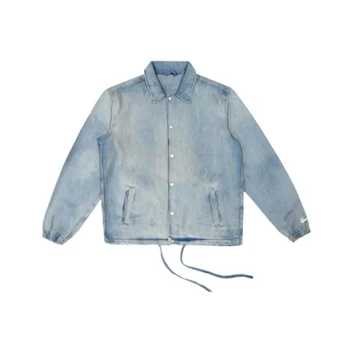 STNW Loose Fit Куртка Unisex Wash Blue