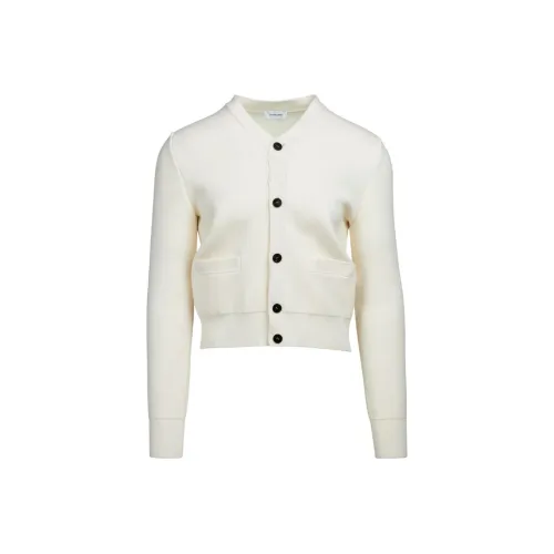 Ferragamo Белые Мужские Свитера