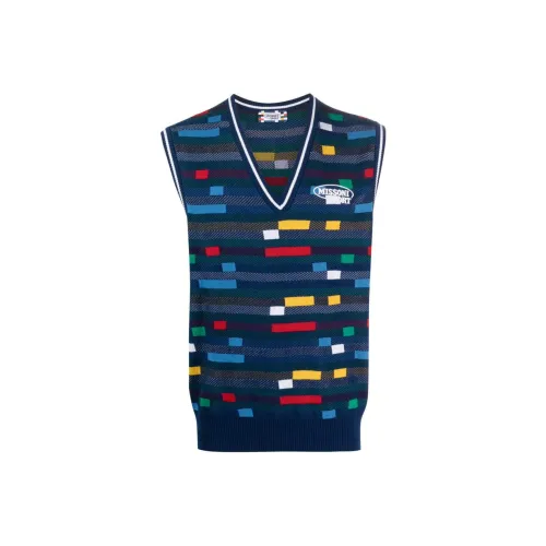 MISSONI Индиго Мужские Майки