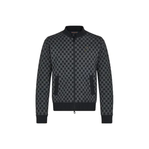 LOUIS VUITTON Куртки и Пальто Мужской Серый