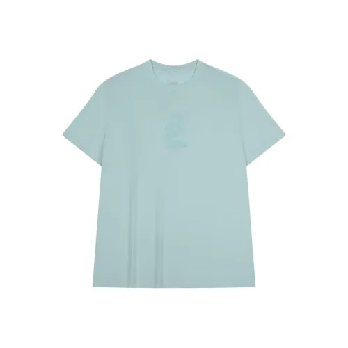 361° Приливно-синий Унисекс Футболка