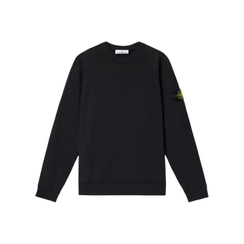STONE ISLAND SS25 Толстовка Мужской Черный