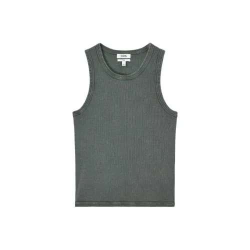 COS Майка Мужская Темно-бирюзовая