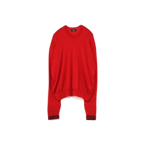 Yohji Yamamoto Red Unisex Свитера
