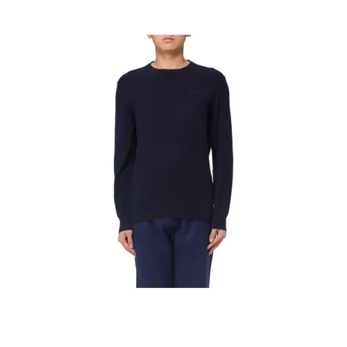 MC2 SAINT BARTHELEMY Свитер Мужской Морской Синий