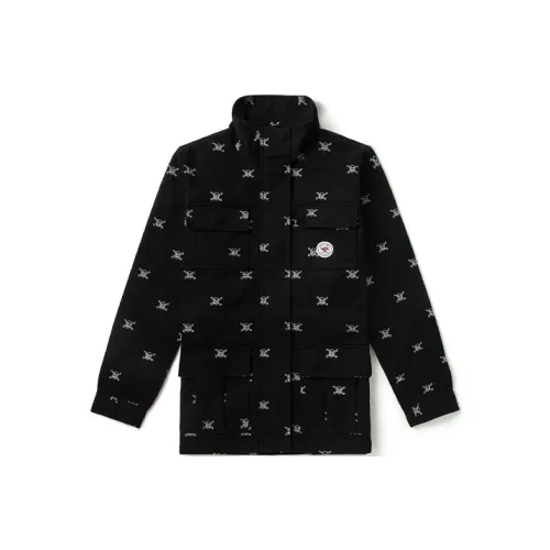 VANS Черные Унисекс Куртки