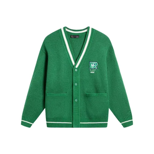 LINING Sports Life Collection Трикотаж Мужской Бирюзовый Зеленый