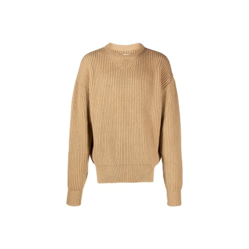 JIL SANDER Khaki Мужские Свитера