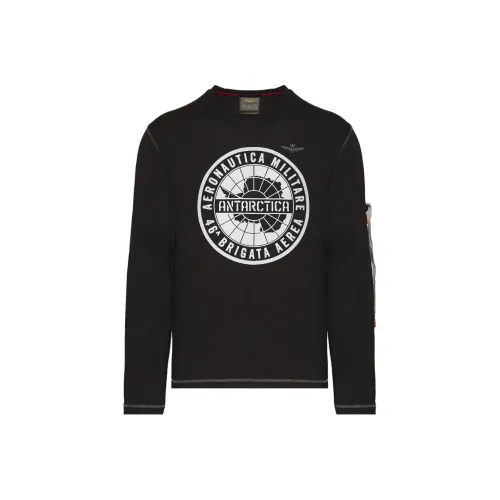 AERONAUTICA MILITARE FW23 Толстовка Мужской Черный