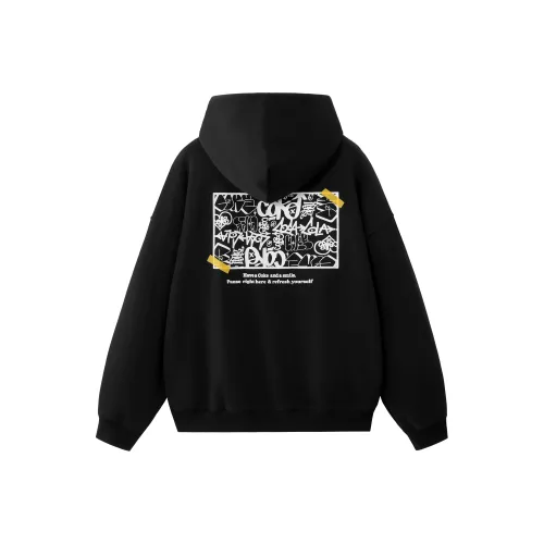 COCA COLA Толстовка Унисекс Черный