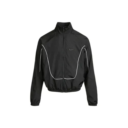 Nike Мужские черные куртки