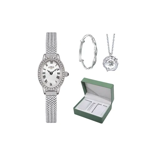 LIMIT Наручные часы Кварцевый механизм Белый циферблат Женские часы