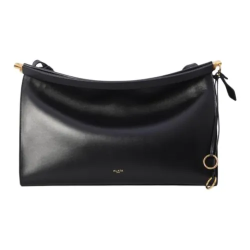 Alaia Телячья кожа Сумка Большая Унисекс Черная