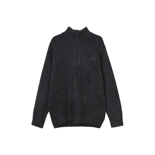 UNIQLO Трикотаж Мужской 08 Темно-Серый