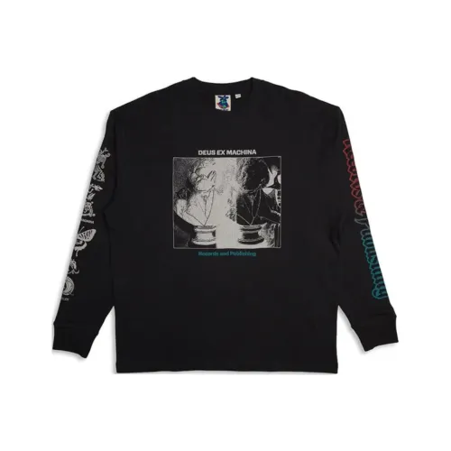 Deus Ex Machina Свитшот Унисекс Угольный Черный