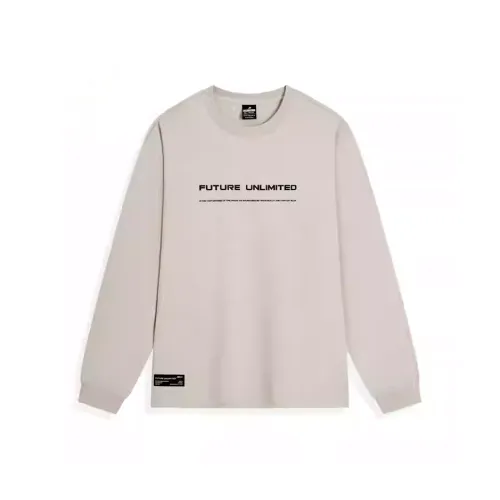 XTEP Sports Life Collection Ridge Серый Мужские Толстовки