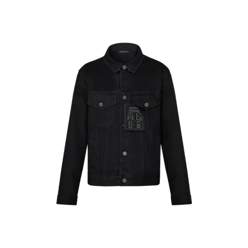 LOUIS VUITTON Куртки и Пальто Мужской Черный