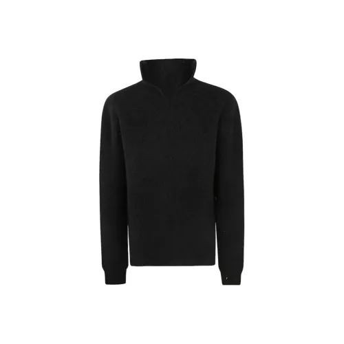 RICK OWENS совместный бренд Черные Мужские Свитера