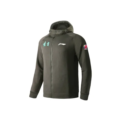 LINING CBA Collection Коллекция Толстовка Мужской Обсидиан Серый