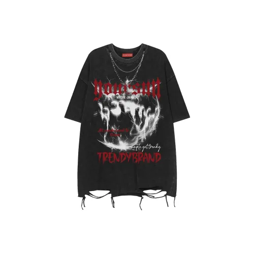 Удобная и освежающая футболка унисекс