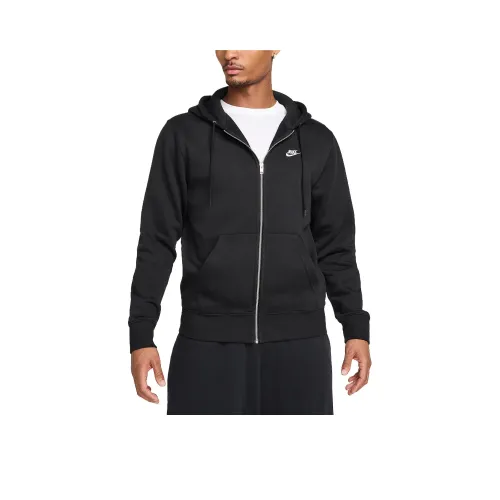 nike Club Свитшот Мужской Черный 010