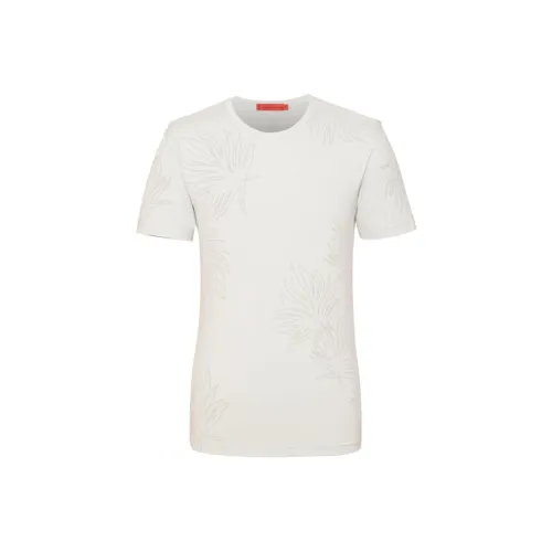 Roberta Di Camerino T-рубашка мужская розовая зеленая