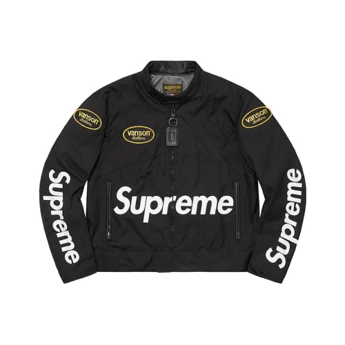 Supreme Co Бренд Коллекция Унисекс Куртки