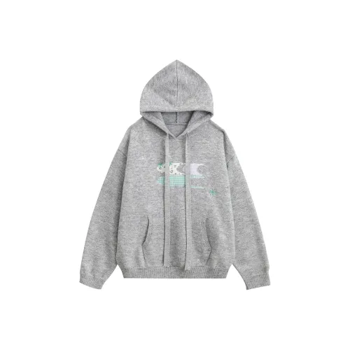 Crying Center Свитер Унисекс Фотиния Серый