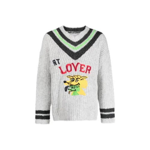 ERL Серый Мужские Свитера