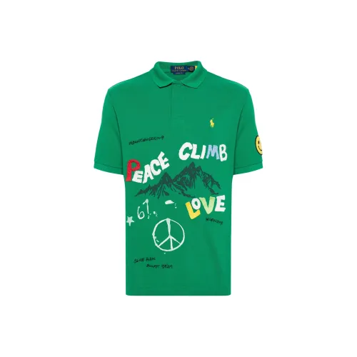 Polo Ralph Lauren SS24 Polo Мужской Зеленый