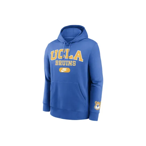 Nike CollegeUCLA FW24 Толстовка Мужская Сигнальный Синий