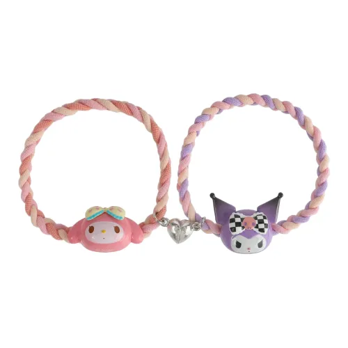 Sanrio My Melody Kuromi Acrylic Bracelets Unisex Санрио My Melody Куроми Акриловые Браслеты Унисекс
