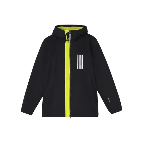 Adidas W.N.D. Мужские черные куртки